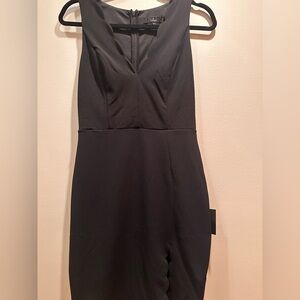 Lulu's Classic Black Jumpsuit